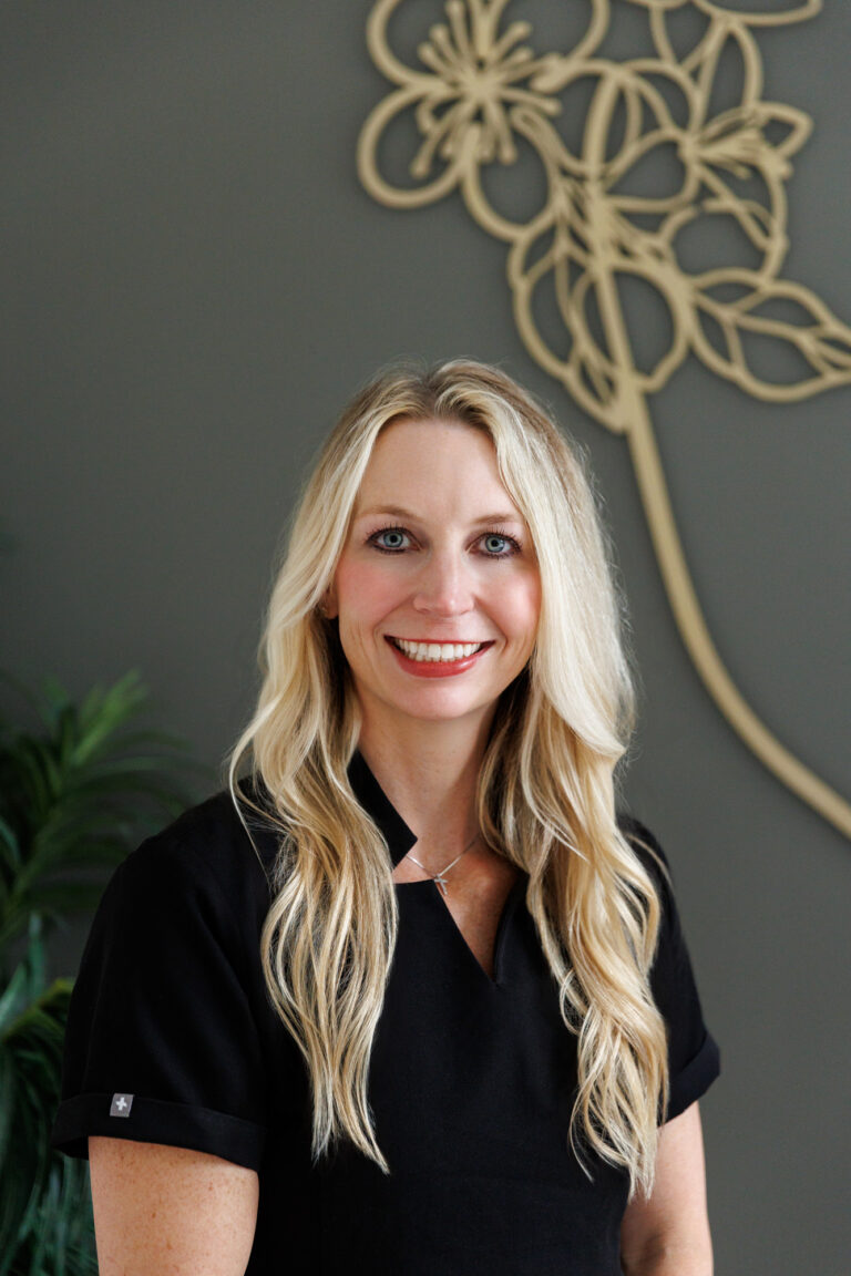 Ashley Oliphant, APRN, owner and aesthetic nurse practitioner at Lemonade Aesthetics